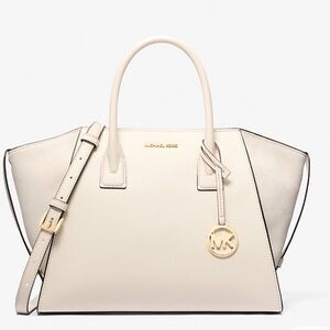 Michael Kors Ivory Satchel Bag - NEW with tags